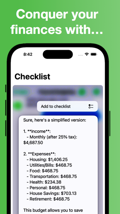 FCAI Screenshot