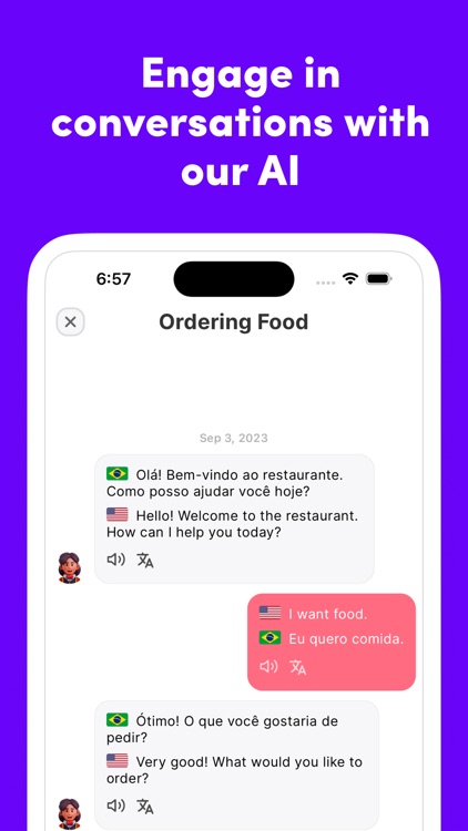 Converse AI: Learn a Language screenshot-3