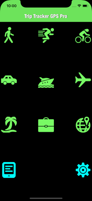‎Trip Tracker GPS Professional Screenshot