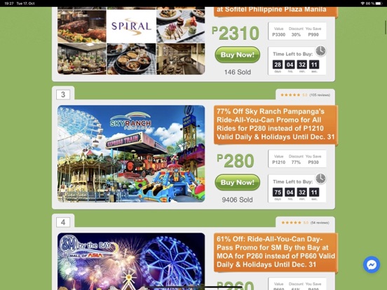 StarDeals iPad screenshot 8 - Shopping app