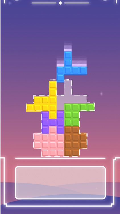Rainbow Block 3D