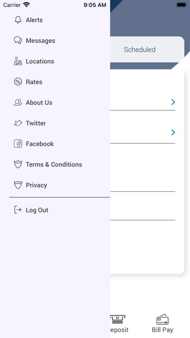 United Savings CU Screenshot