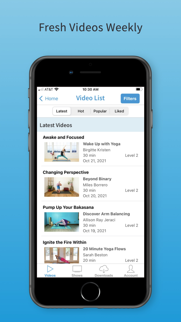 Yoga Anytime - Yoga Classes