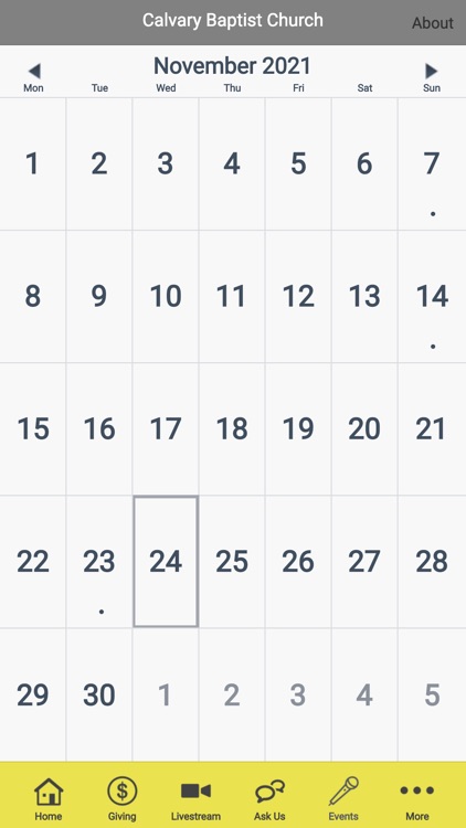 Calvary Baptist Church (MD) screenshot-3