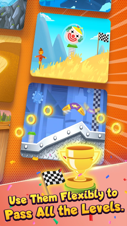#4. Roll Up - How Fast Can You Tap (iOS) Podle: Lucky Brain Games