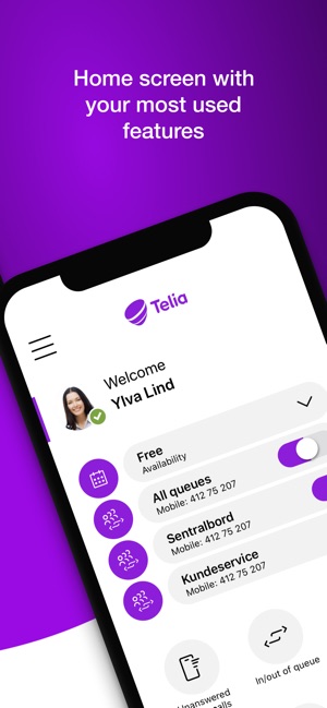 Telia Connect on the Store