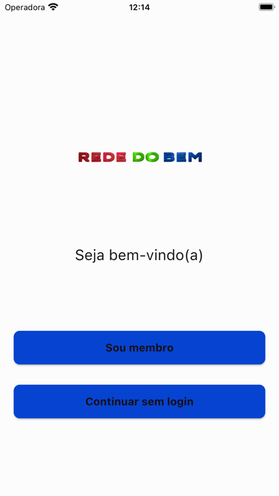 Screenshot #1 pour Projeto Rede do Bem