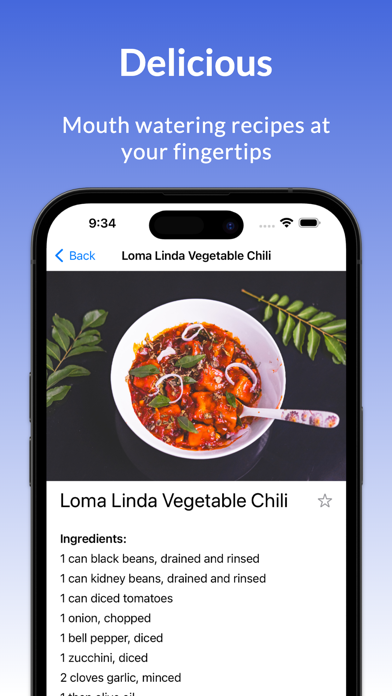 Blue Zone Diet Screenshot