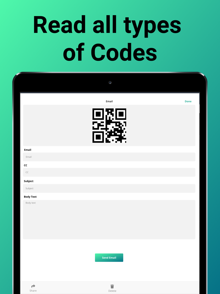 QR Scanner and Barcode Generator