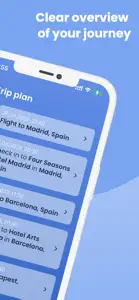 Trippy - Travel Manager screenshot #2 for iPhone