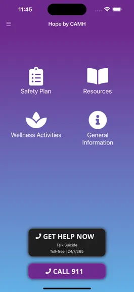 Game screenshot Hope by CAMH mod apk