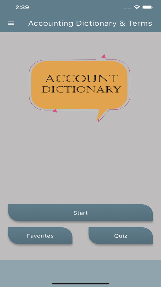 Accounting Dictionary & Terms - 1.0.1 - (iOS)
