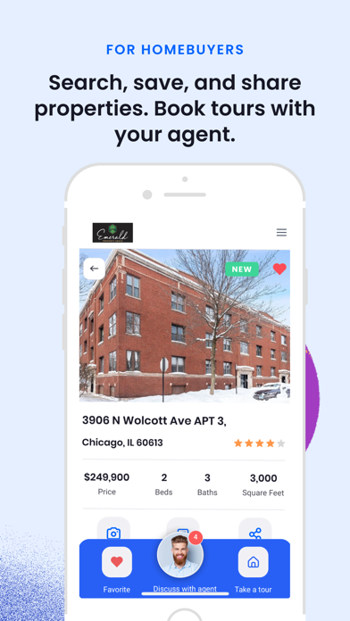 Emerald Property Group Screenshot