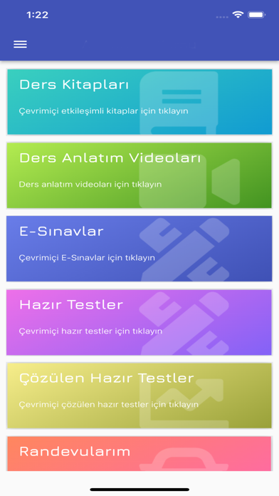 Etap Sürücü Kursu Screenshot