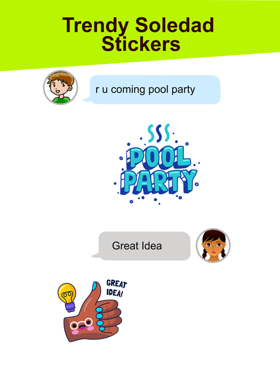 Screenshot #5 pour Soledad Stickers Pack
