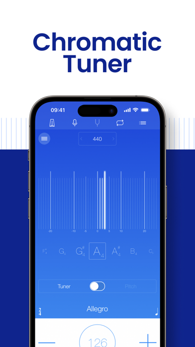 Practice+ Tuner Metronome App