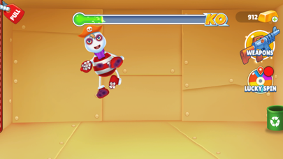 Kick Titan Clown Toilet Screenshot