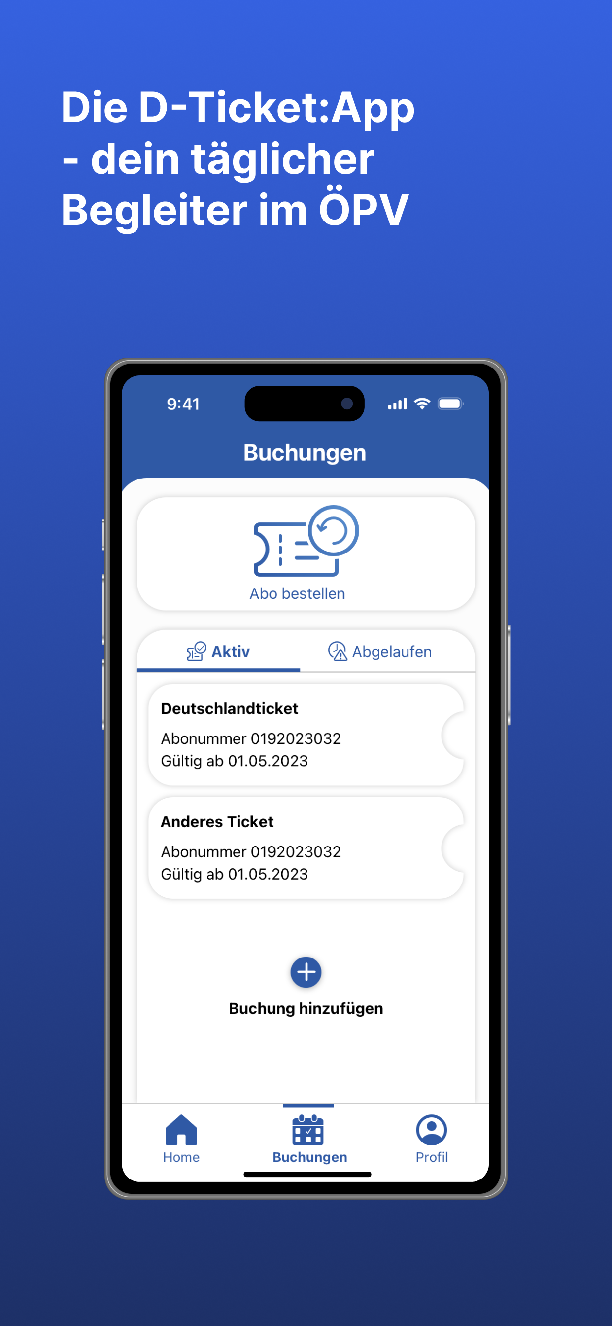 D-Ticket:App