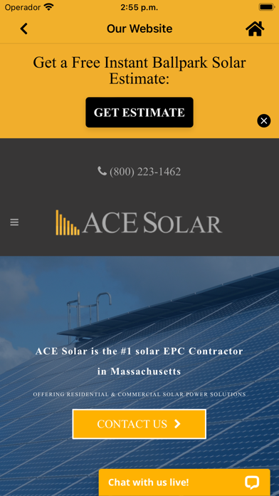 Ace Solar Screenshot