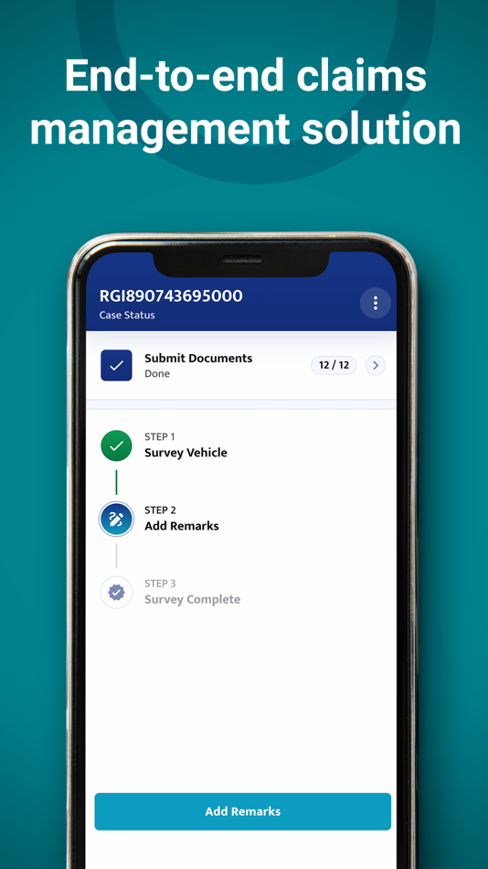 #5. XClaim - Auto Claims (iOS) 由: Roadzen Inc.