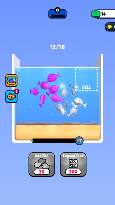 Fish Tank Merger Screenshot