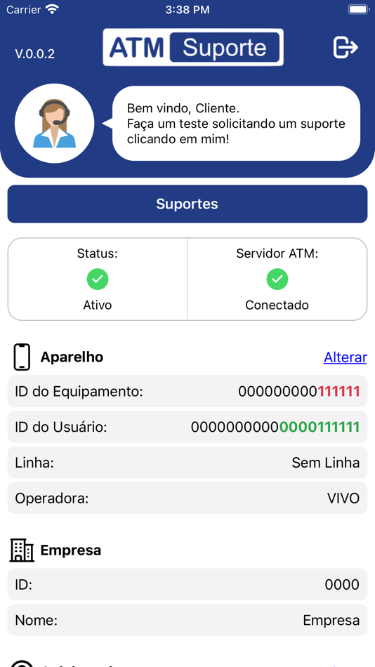 #3. ATM Suporte Mobile (iOS) 由: ATM Outsourcing