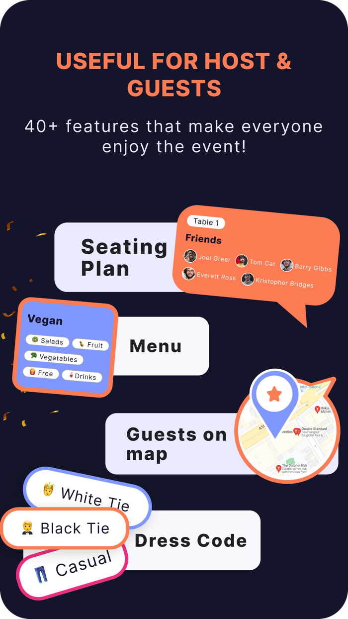 Permeet Private Party Planner