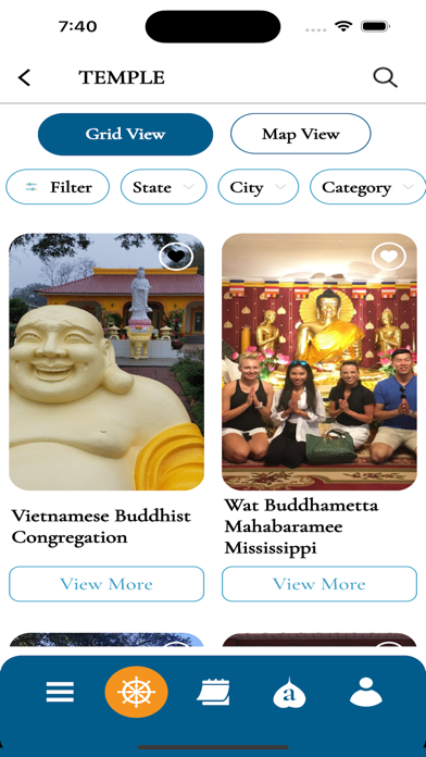 BuddhaMap Screenshot