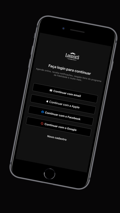 Barbearia Lourdes Screenshot