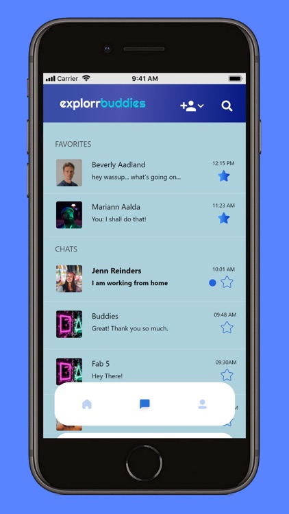 Explorr Buddies screenshot-3