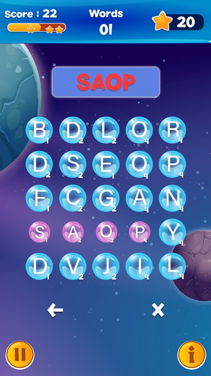 Sight Words Bubbles screenshot-3