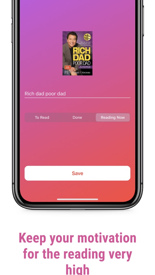 #4. Reading log: book read tracker (iOS) بواسطة: Francesco Paciello