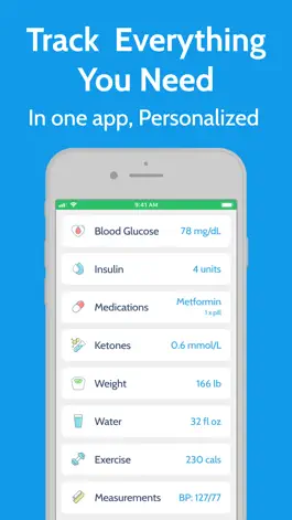 Game screenshot Diabetes Tracker by MyNetDiary hack