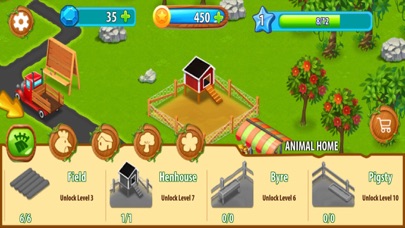 Golden Farm Fantasy City Screenshot