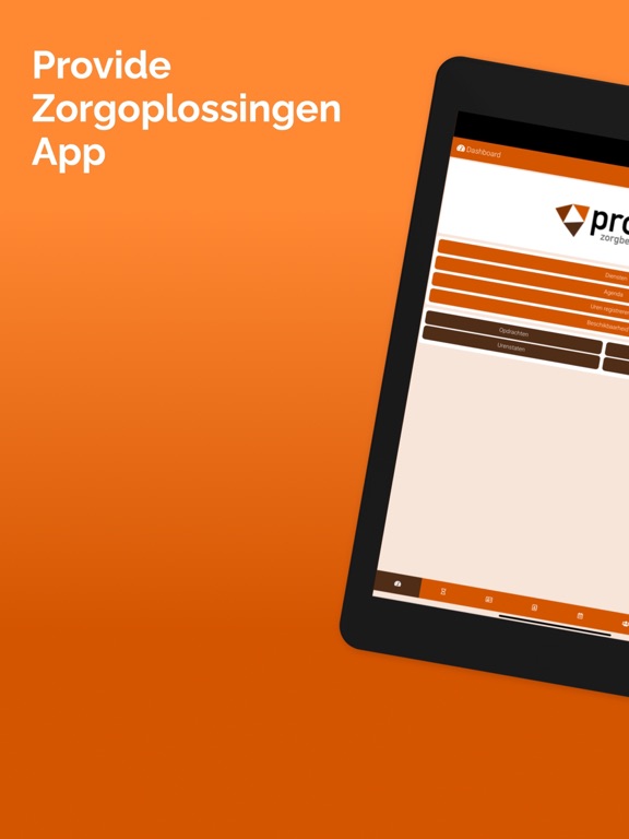 Screenshot #4 pour Provide Zorgoplossingen