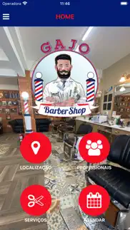 gajo barber shop iphone screenshot 1