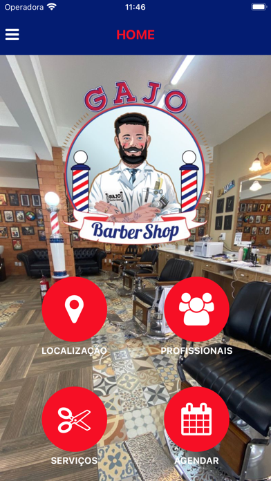 Gajo Barber Shop Screenshot