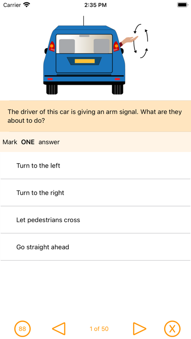 UK Road & Traffic Signs Lite Screenshot