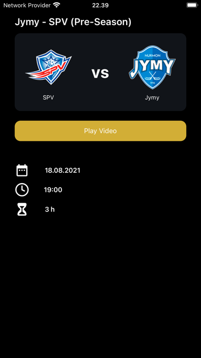 FliigaTV Screenshot