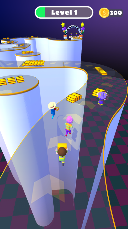 #2. Bridge Survival 3D-Race Master (iOS) Podle: Vu Phan