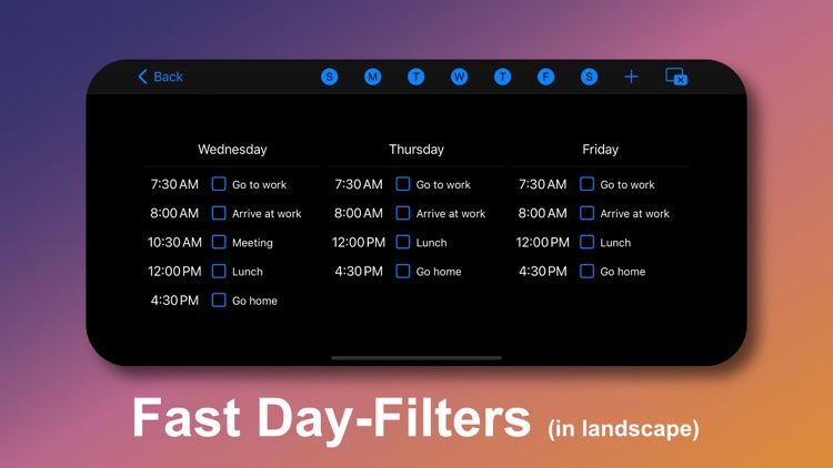 Simple Week Routine screenshot-5
