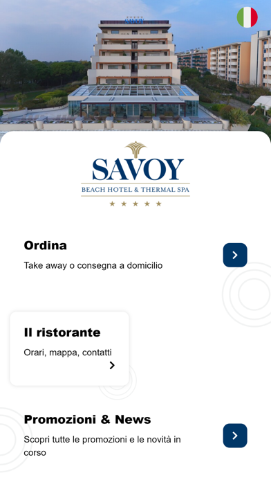 Savoy Beach Hotel Screenshot
