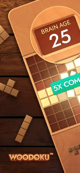 Game screenshot Woodoku - Wood Block Puzzles hack