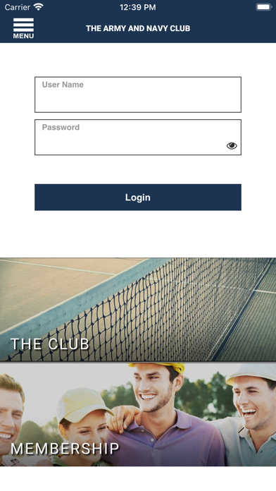 The Army and Navy Club Screenshot