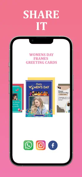 Game screenshot Women's Day Frames & Greetings hack