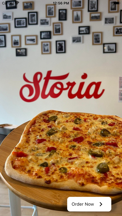 Storiapizza Screenshot