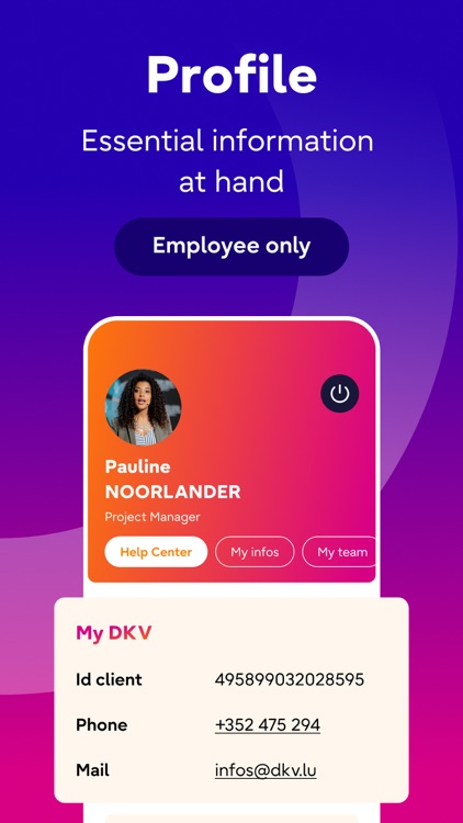 Fujitsu & Me - Luxembourg screenshot-5