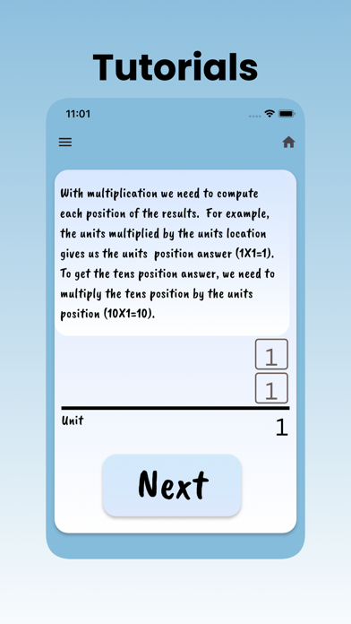 Rapid Skills Multiplication Screenshot
