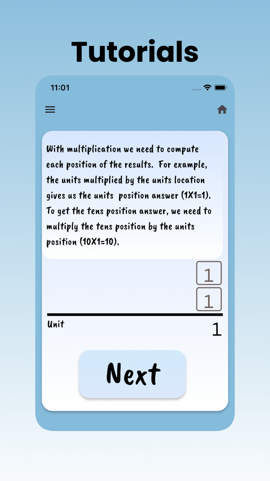 #4. Rapid Skills Multiplication (iOS) Podle: Outdoor Coders