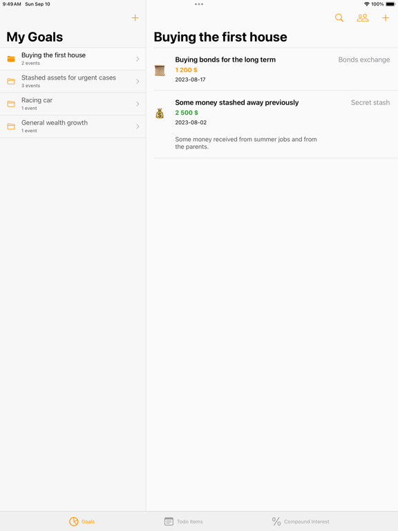 Screenshot #4 pour TechFit Profit